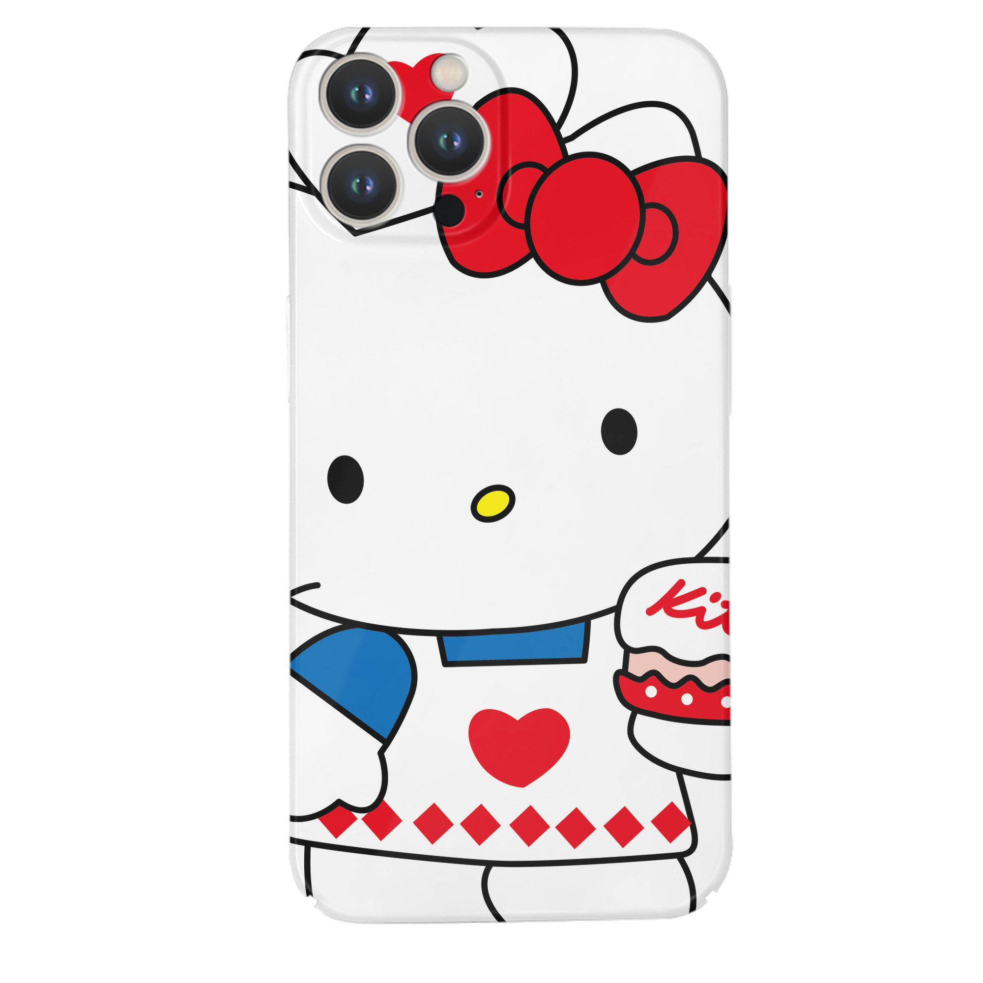 （画像用） Hello Kitty ハローキティ 【iPhone 14シリーズ対応】ハードケース